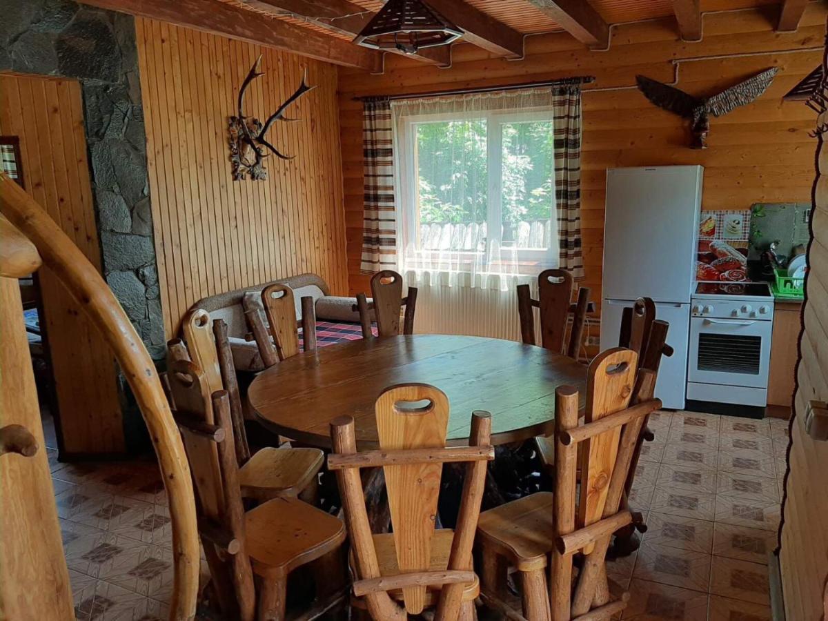 Cottage Zhelikhovskykh Татаров Экстерьер фото