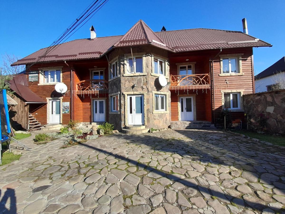 Cottage Zhelikhovskykh Татаров Экстерьер фото