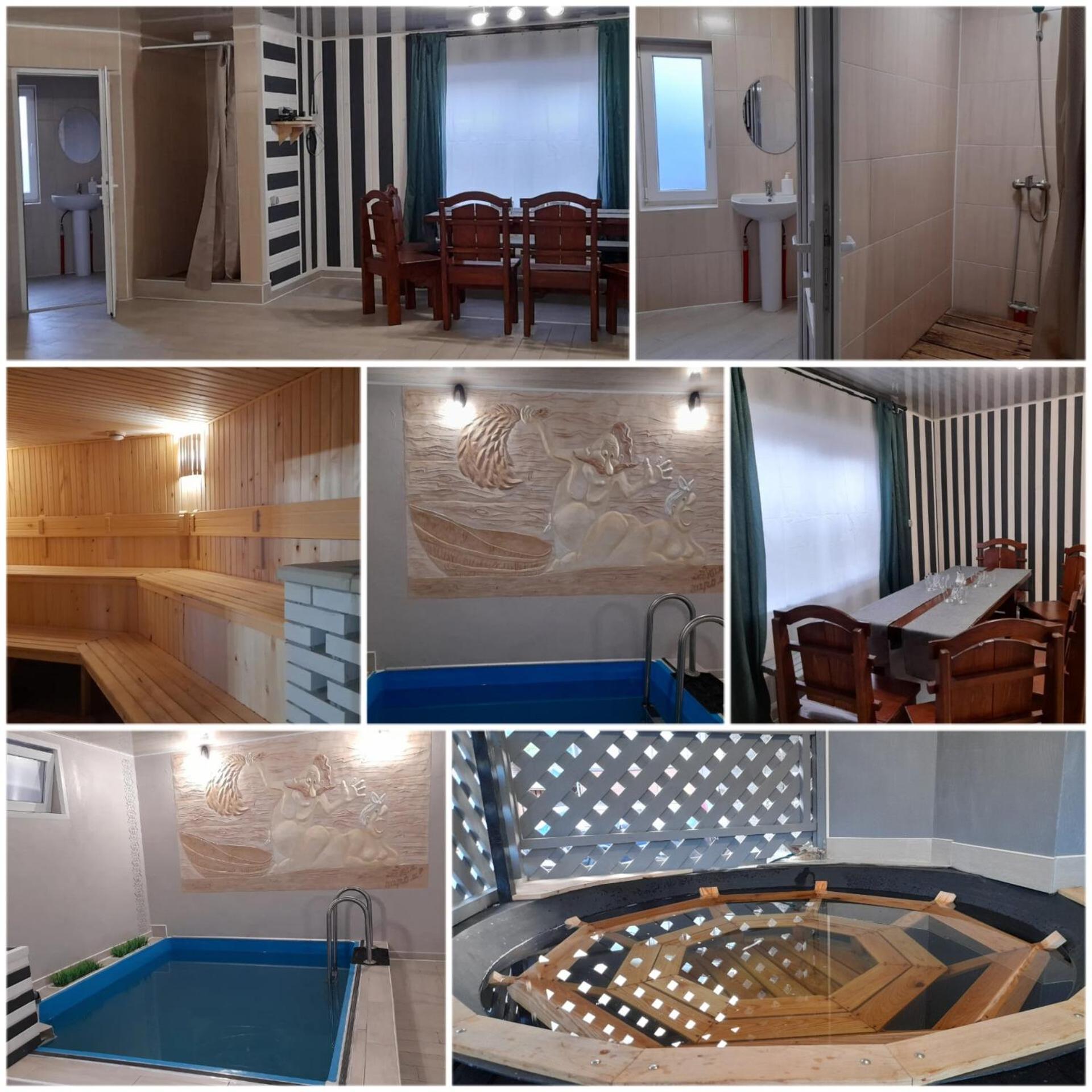 Cottage Zhelikhovskykh Татаров Экстерьер фото