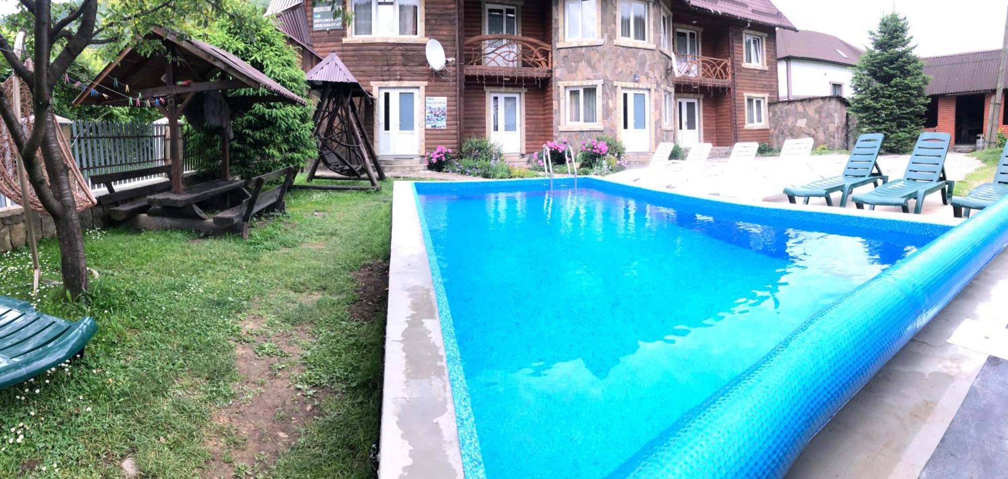 Cottage Zhelikhovskykh Татаров Экстерьер фото