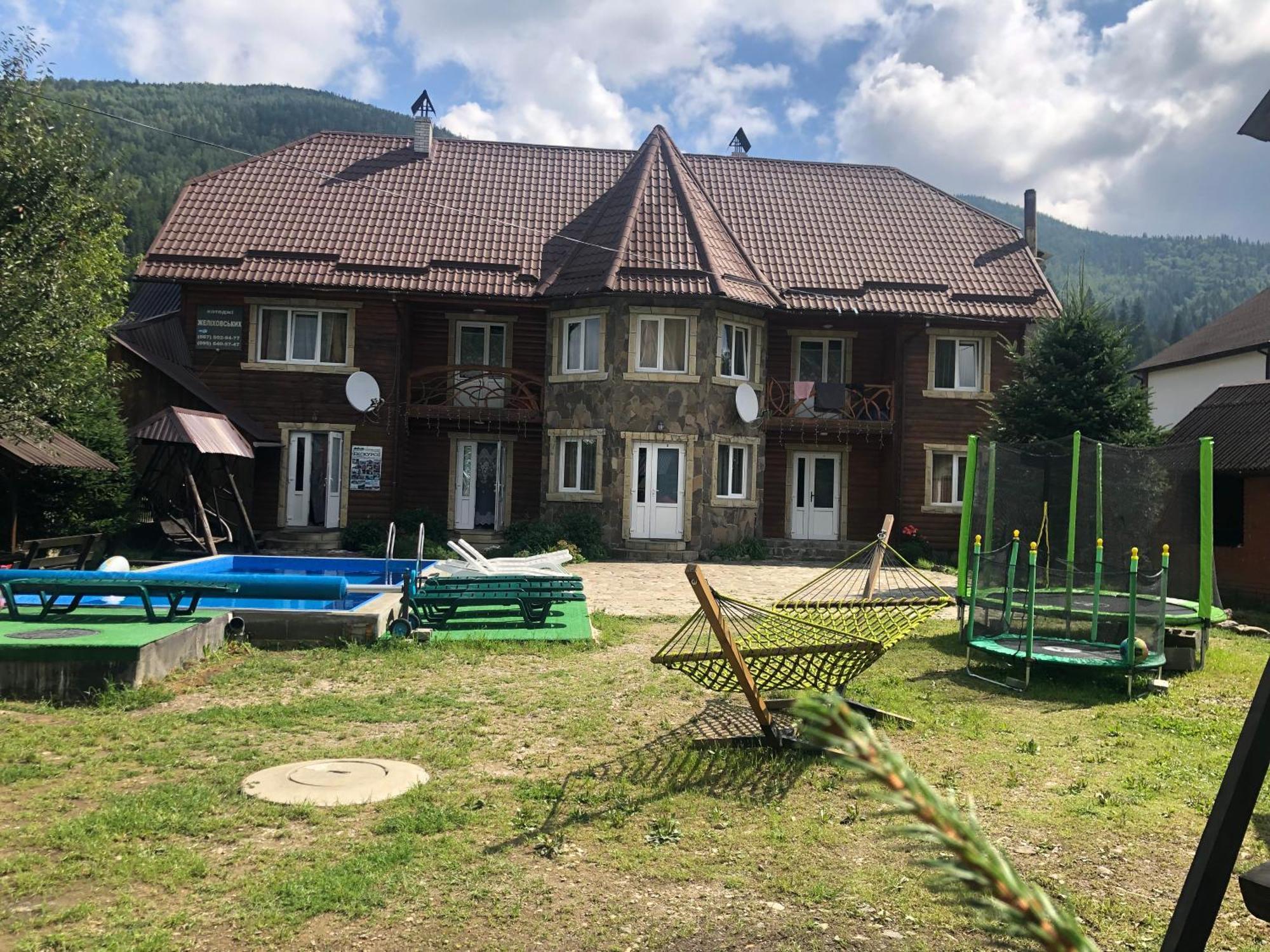 Cottage Zhelikhovskykh Татаров Экстерьер фото