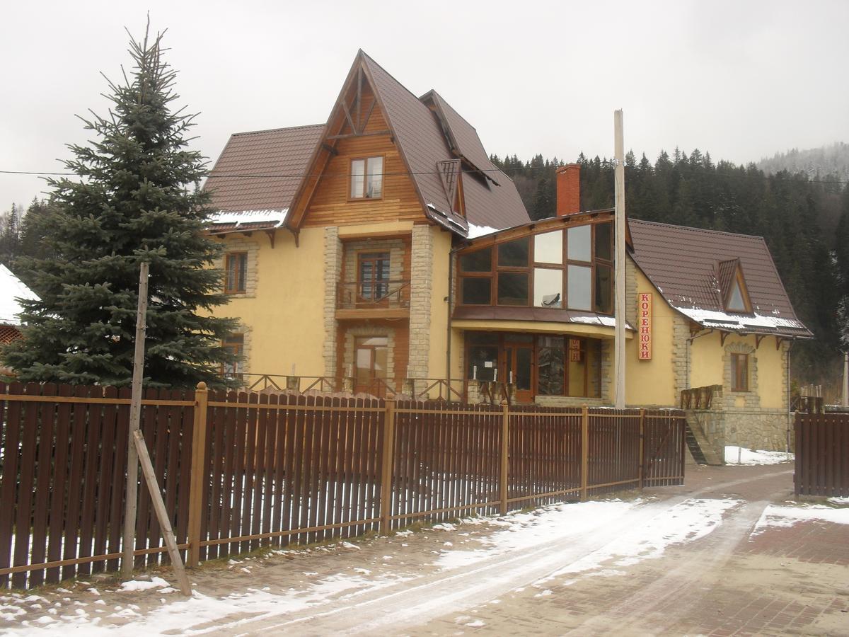 Cottage Zhelikhovskykh Татаров Экстерьер фото